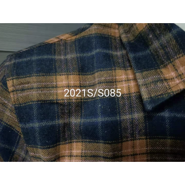 Soft Touch Garment Men's Leisure Plaid Shirts